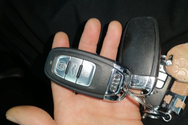 奥迪Q5 2018款 典藏版 40 TFSI 技术型中控内饰7001