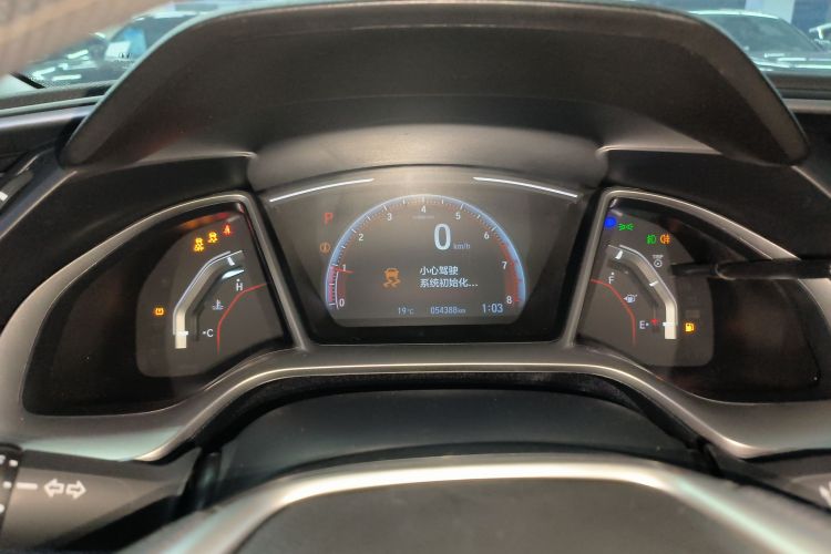 本田 思域 2019款 220TURBO CVT燃动版 国VI中控内饰14