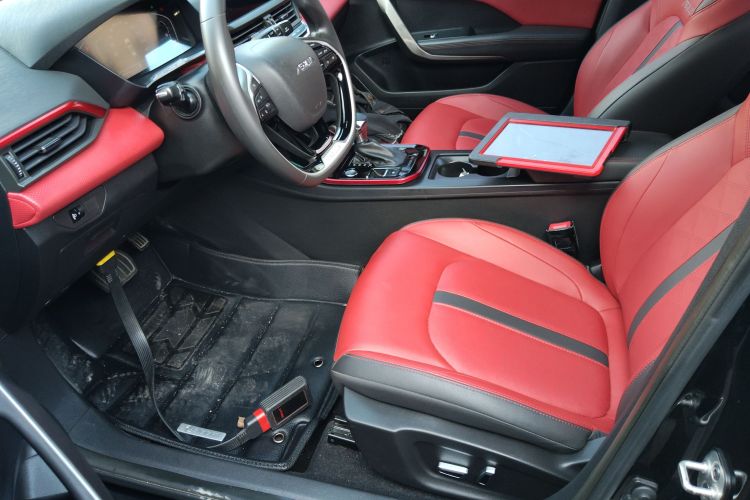 东风风神 奕炫GS 2021款 230T 自动追曜武士版局部细节19