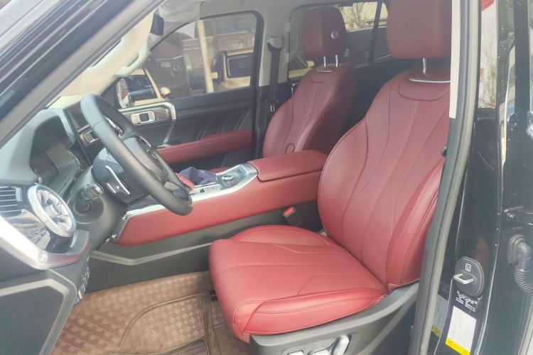 坦克400新能源 2024款 Hi4-T 城市版中控内饰19