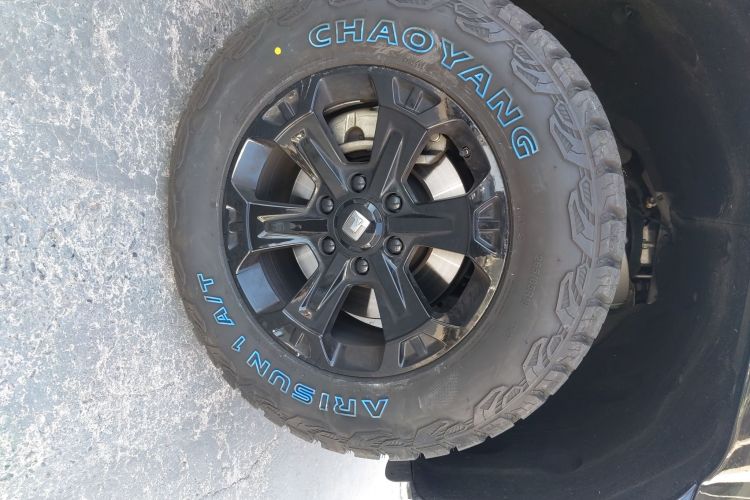 坦克400新能源 2024款 Hi4-T 越野版车身外观10