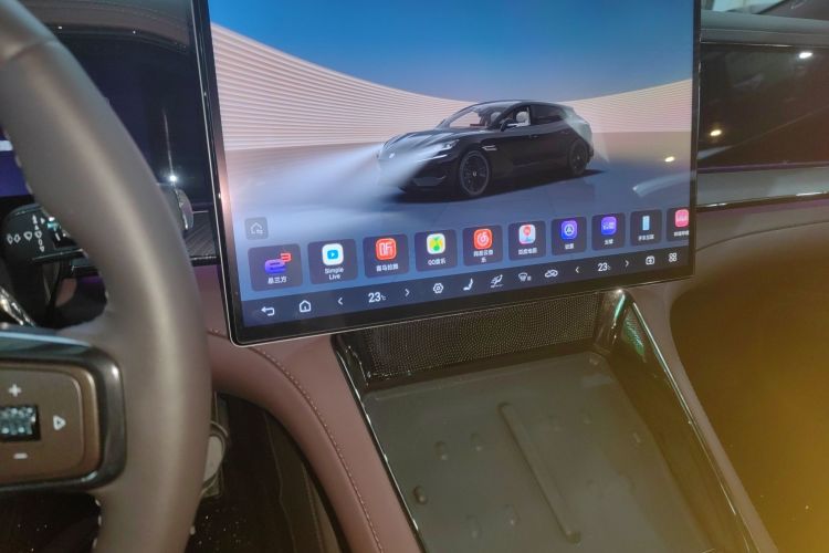 腾势Z9GT 2024款 1100四驱Max版局部细节16