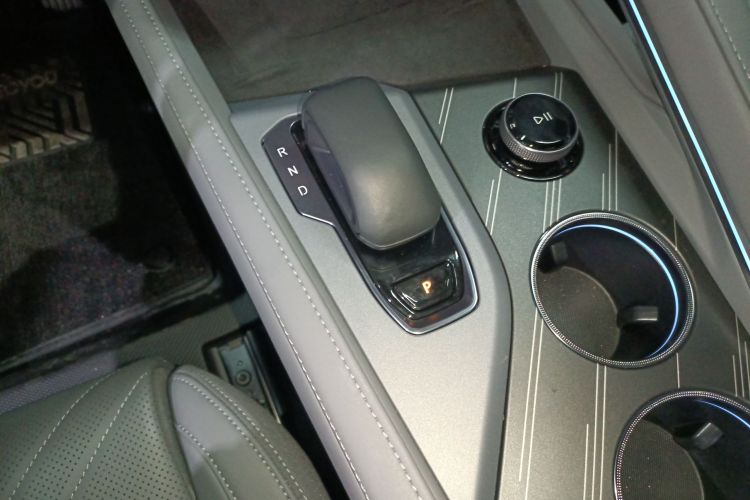 极氪001 2025款 WE版 100kWh 后驱局部细节18