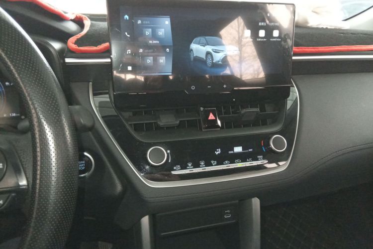 丰田 锋兰达 2023款 2.0L CVT领先版中控内饰16