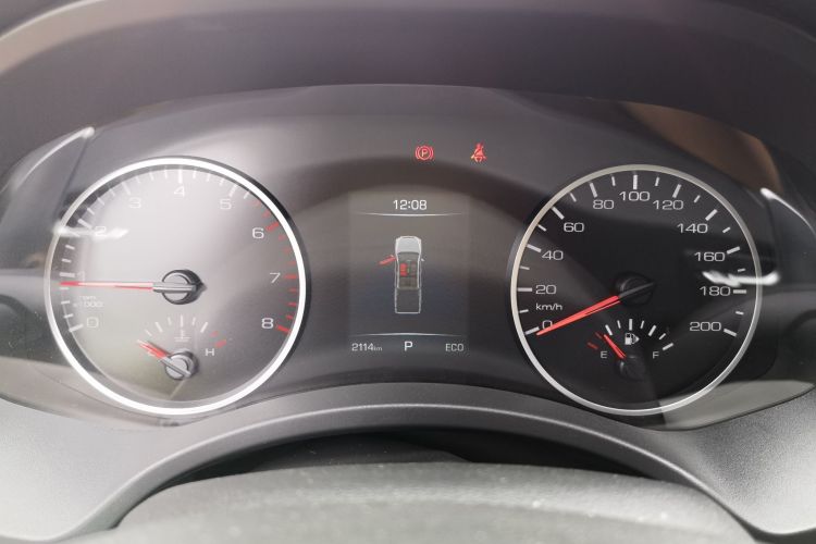 长城 炮 2023款 2.0T商用版自动汽油两驱精英型长箱GW4C20B局部细节14