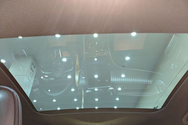 奔驰GLC轿跑 AMG 2024款 AMG GLC 43 4MATIC 轿跑SUV中控内饰22