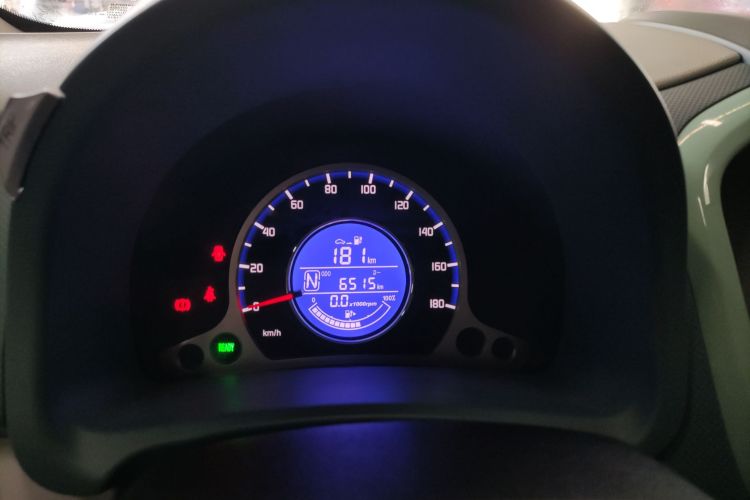 长安欧尚 奔奔E-Star 2021款 国民版 多彩款 磷酸铁锂（31.86kWh）中控内饰14