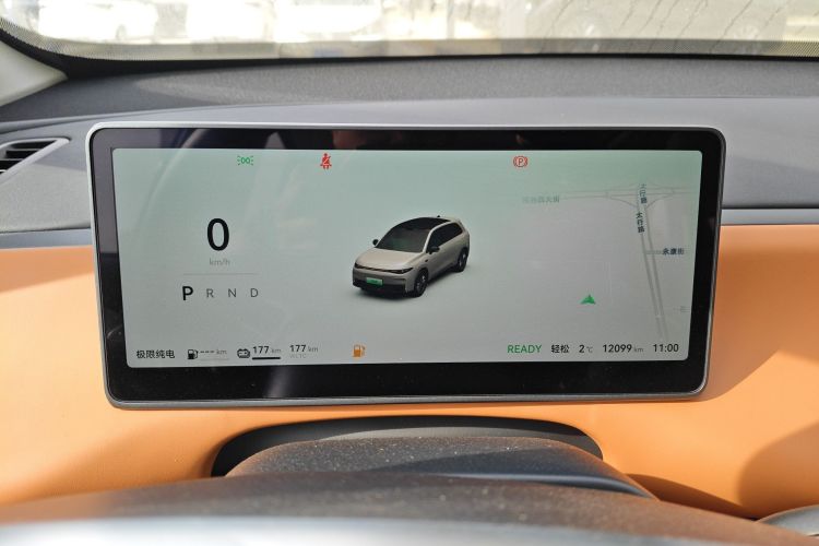 零跑汽车 零跑C10 2024款 210激光雷达版中控内饰14