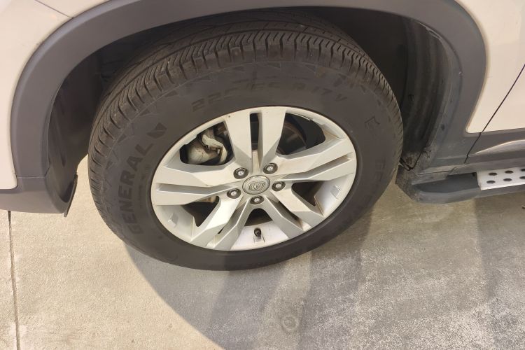 长安CS75 2016款 1.8T 自动精英型 国V车身外观6007