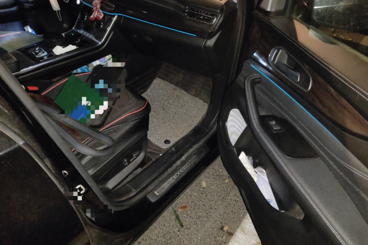 星途揽月 2021款 400T 四驱星耀Pro版 7座局部细节9005