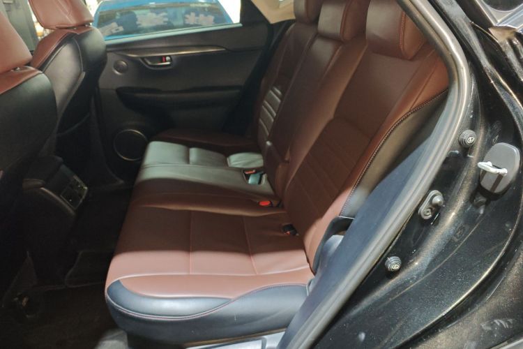 雷克萨斯NX 2017款 200 前驱 锋行版中控内饰21