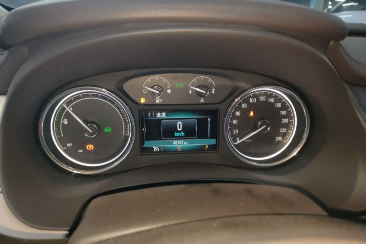 别克 君越 2018款 30H 精英型局部细节14