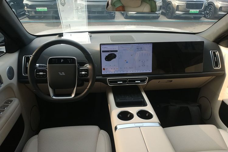 理想汽车 理想L6 2024款 Pro中控内饰7002