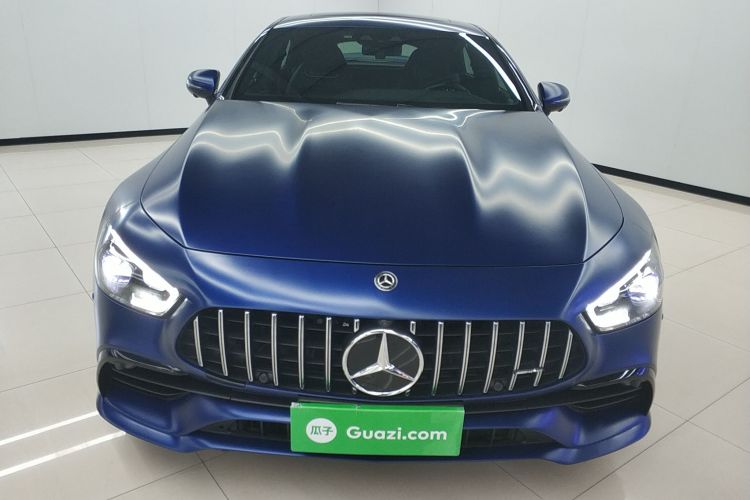 奔驰 2019款 AMG GT 50 四门跑车车身外观2