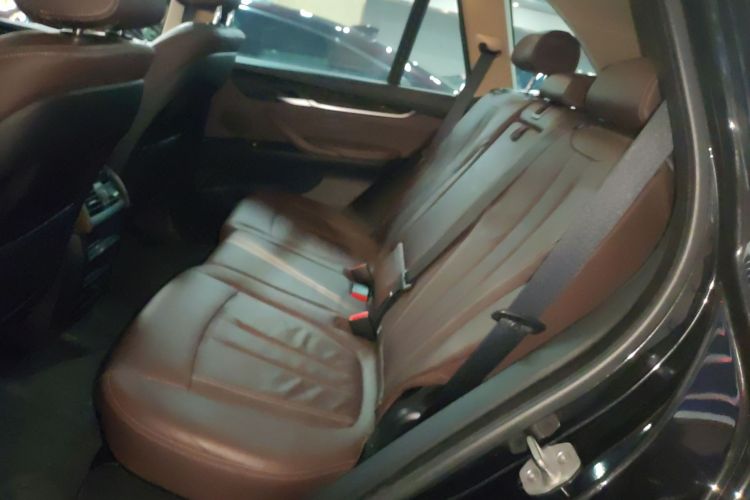 宝马X5(进口) 2014款 xDrive35i 领先型中控内饰7004