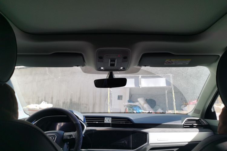 奥迪Q3 Sportback 2023款 40 TFSI 时尚型中控内饰22