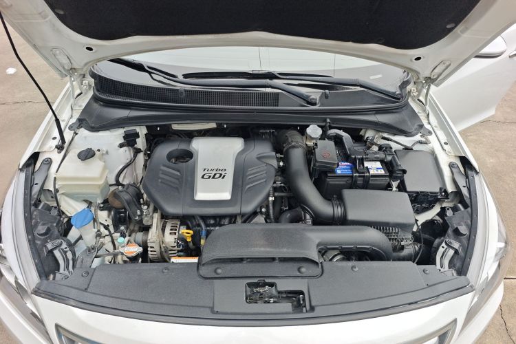 现代 名图 2016款 1.6T 自动旗舰型TOP机舱底盘24