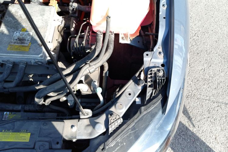 小鹏P5 2021款 550G局部细节9007