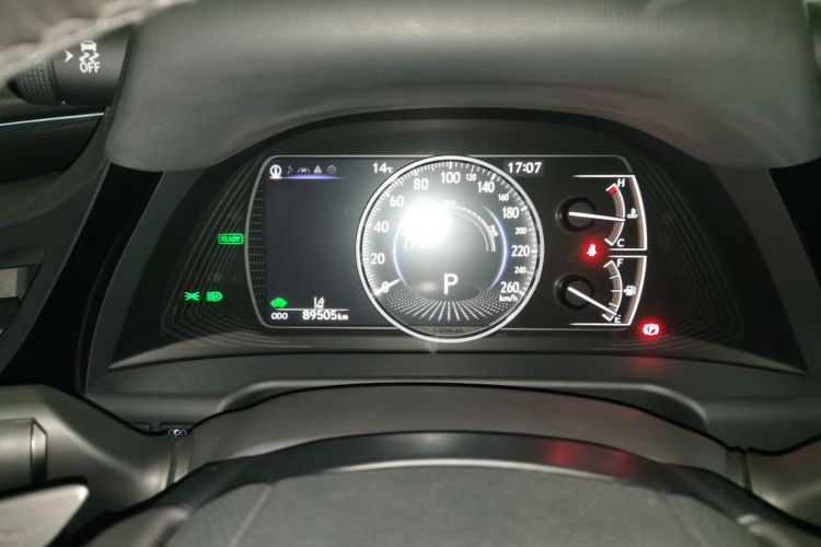 雷克萨斯ES 2021款 300h 臻享版中控内饰14