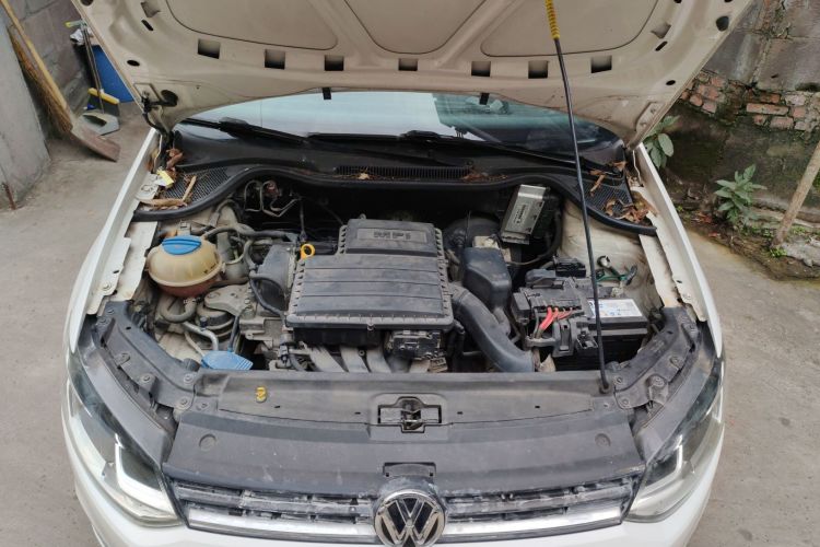 大众 Polo 2016款 1.6L 自动舒适型局部细节24