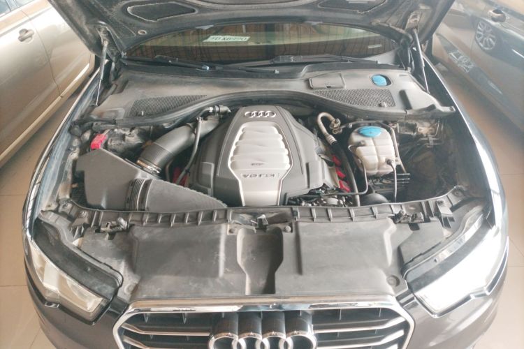 奥迪A6L 2014款 30 FSI 技术型机舱底盘24