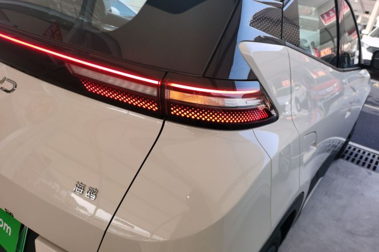 比亚迪 海鸥 2025款 智驾版 305km 活力版车身外观9