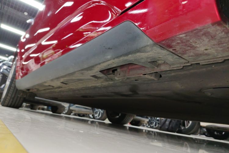 吉利几何A 2019款 高维标准续航幂方版局部细节9001