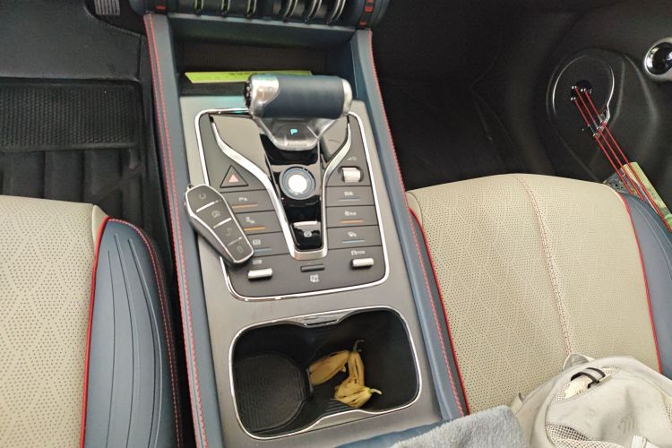 比亚迪 元PLUS 2022款 510KM 旗舰型中控内饰18