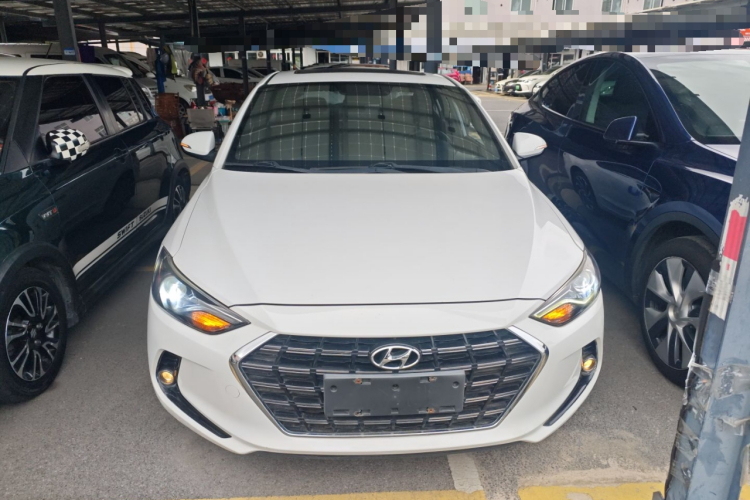 现代 领动 2019款 1.4T 双离合炫动·活力型车身外观2