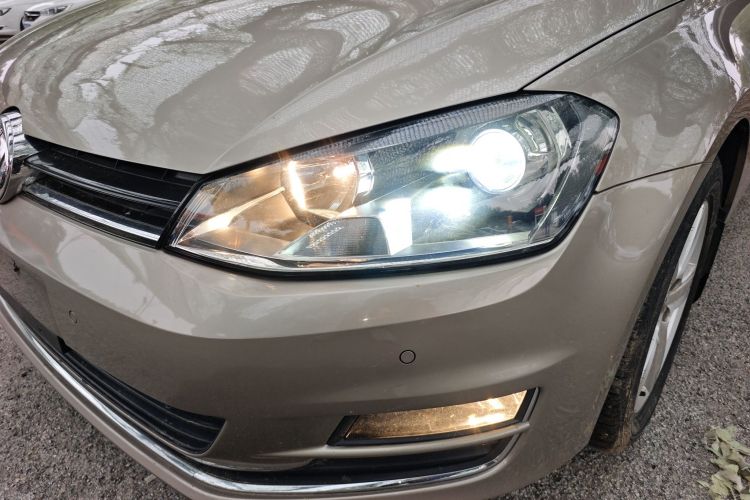 大众 高尔夫 2017款 230TSI 手动舒适百万辆纪念版局部细节36