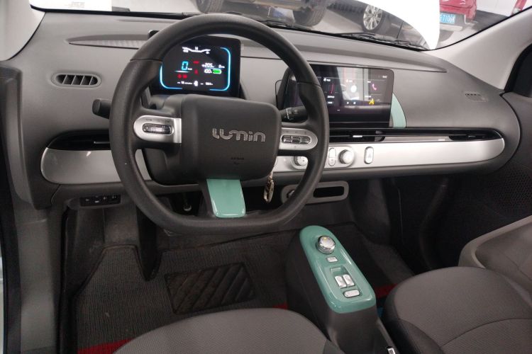 长安启源 长安Lumin 2023款 205km 香沁款中控内饰12