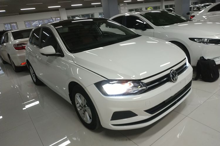 大众 Polo 2019款 Plus 1.5L 自动全景乐享版车身外观3