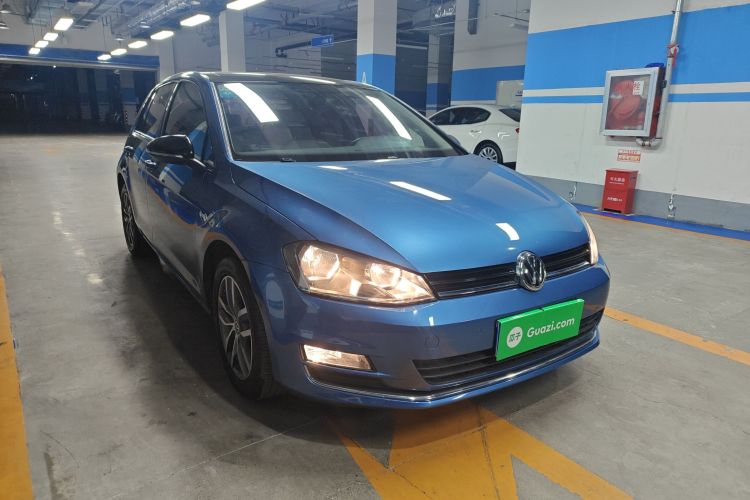 大众 高尔夫 2017款 230TSI 自动豪华百万辆纪念版车身外观3