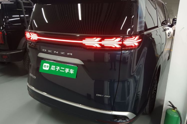 腾势D9 2022款 DM-i 970 四驱尊荣型车身外观6005