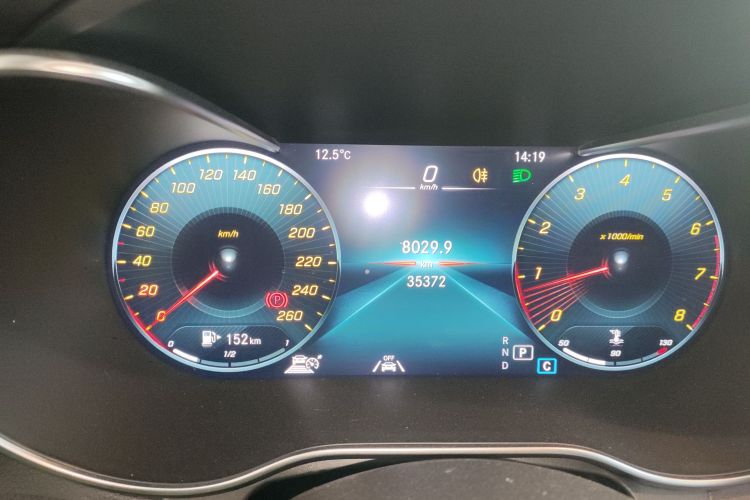 奔驰GLC 2022款 改款三 GLC 300 L 4MATIC 豪华型中控内饰14