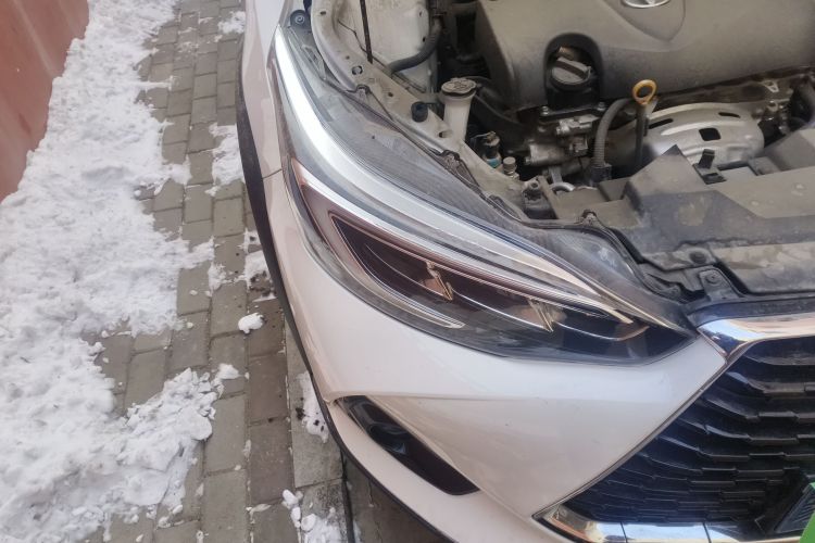 丰田 YARiS L 致炫 2022款 致炫X 1.5L CVT领先PLUS版车身外观8