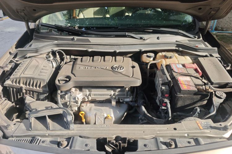 别克 英朗 2021款 典范 1.5L 自动精英型局部细节24