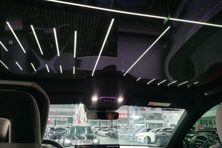 小米汽车 小米SU7 2024款 四驱超长续航高阶智驾Max版中控内饰22