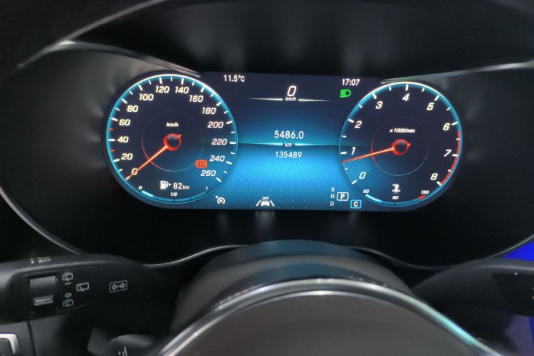 奔驰GLC 2020款 GLC 300 L 4MATIC 豪华型中控内饰14