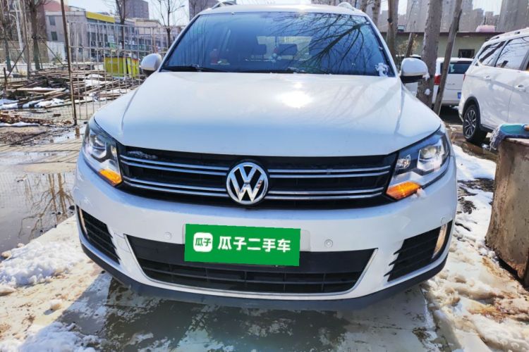 大众 途观 2015款 1.8TSI 自动两驱舒适版车身外观2