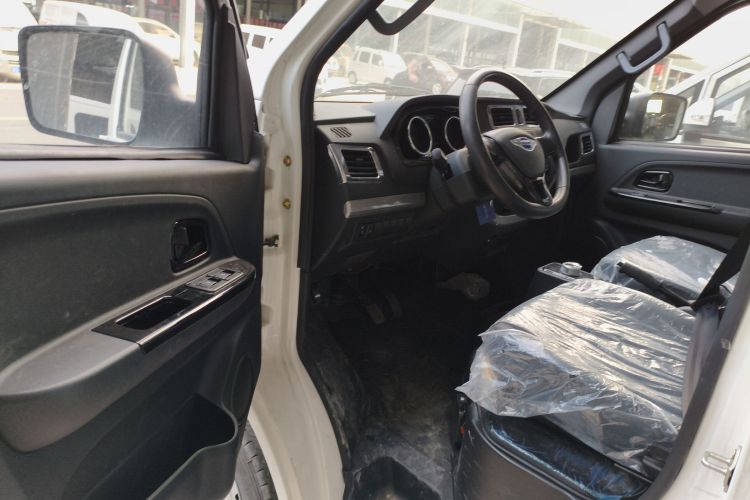 福田 时代EV6 2023款 快慢充版中控内饰7003