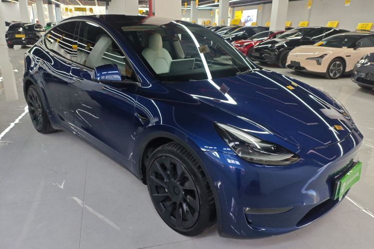 特斯拉 Model Y 2021款 长续航全轮驱动版车身外观6002