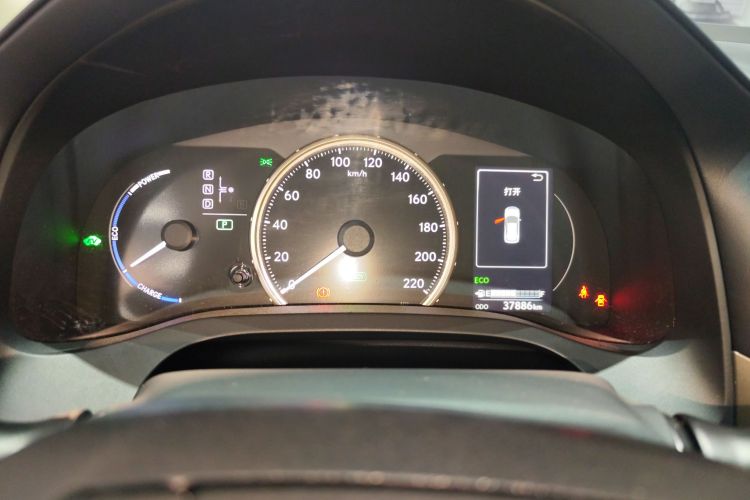 雷克萨斯CT 2020款 CT200h 精英版 单色中控内饰14