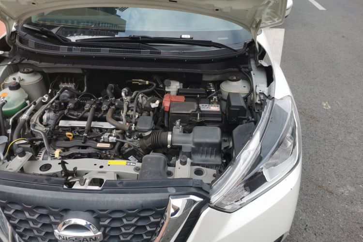 日产 劲客 2018款 1.5L CVT智联豪华版局部细节9007