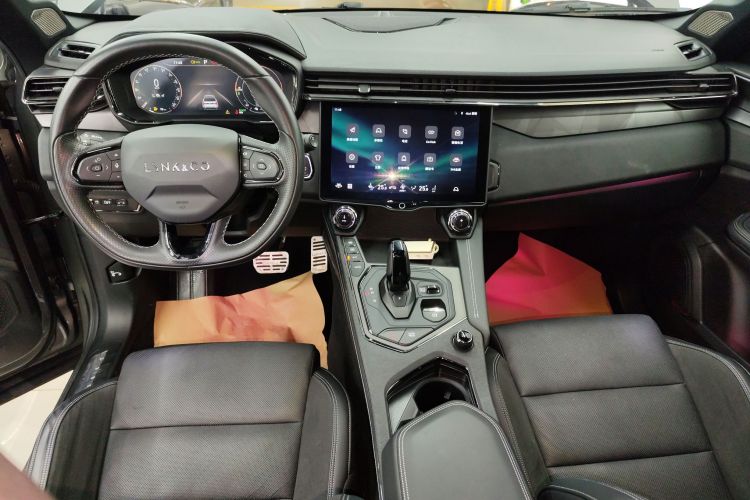 领克01 EM-P 2021款 1.5TD PHEV Halo中控内饰16