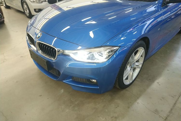 宝马3系 2019款 320i M运动套装局部细节36