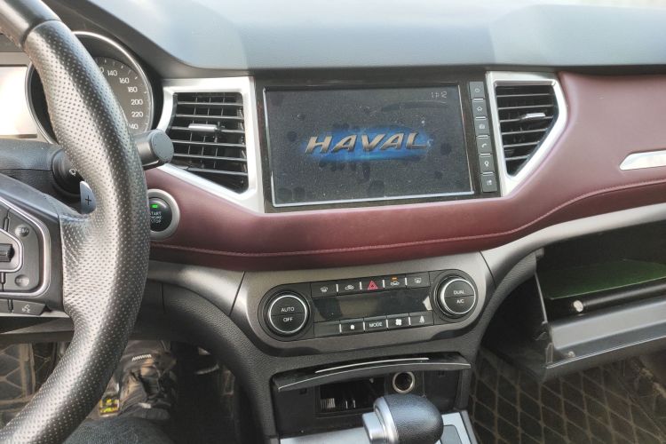 哈弗H6 Coupe 2018款 红标 1.5T 自动两驱超豪型中控内饰16