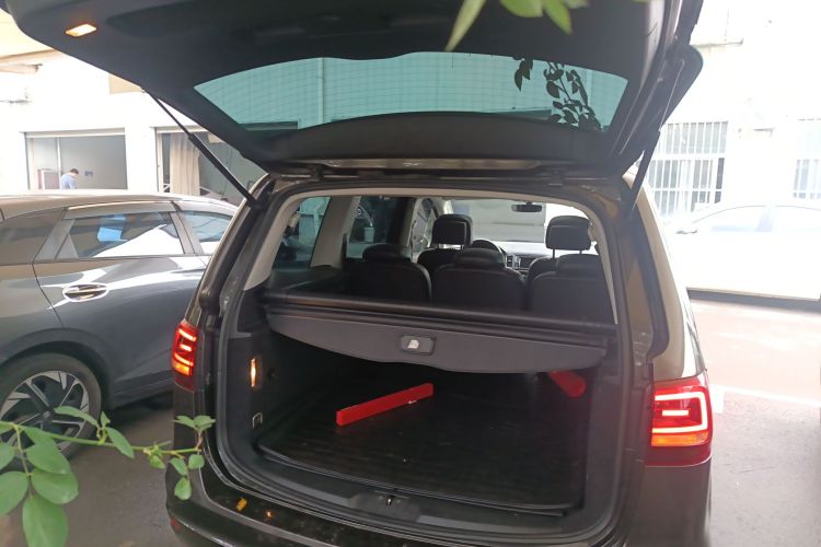 大众 夏朗 2016款 380TSI 舒享型 7座局部细节23