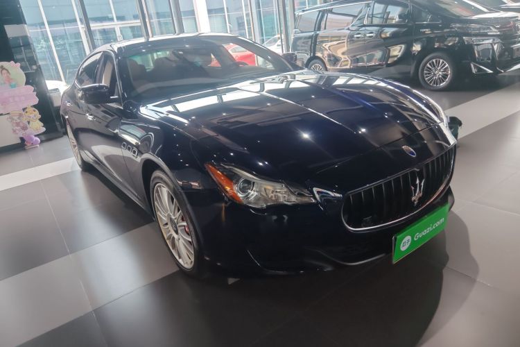 玛莎拉蒂 总裁 2013款 3.0T 标准型车身外观6002