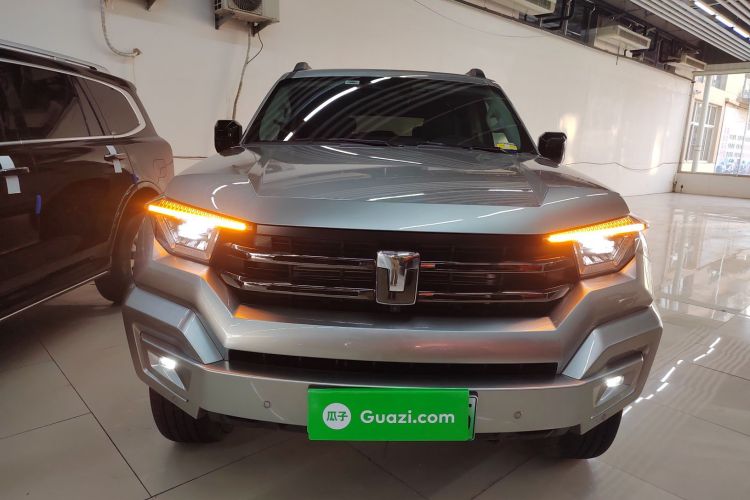 坦克400新能源 2024款 Hi4-T 越野版车身外观2